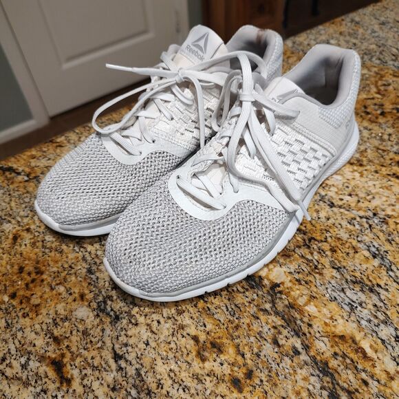 Reebok CN2031 Women's PT Prime Runner Running Training Shoes Sneaker Gray Sz 8.5 - Picture 1 of 15